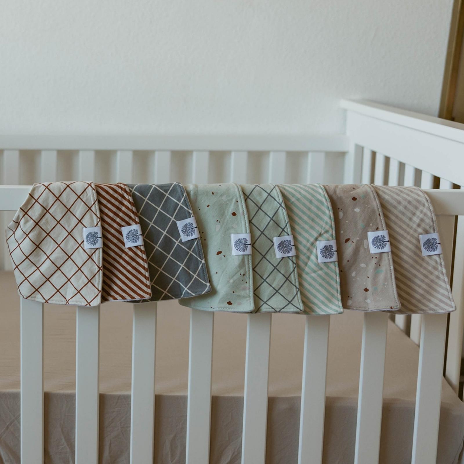 Clay Bandana Bib Set (8 pack) - PhishStones Products