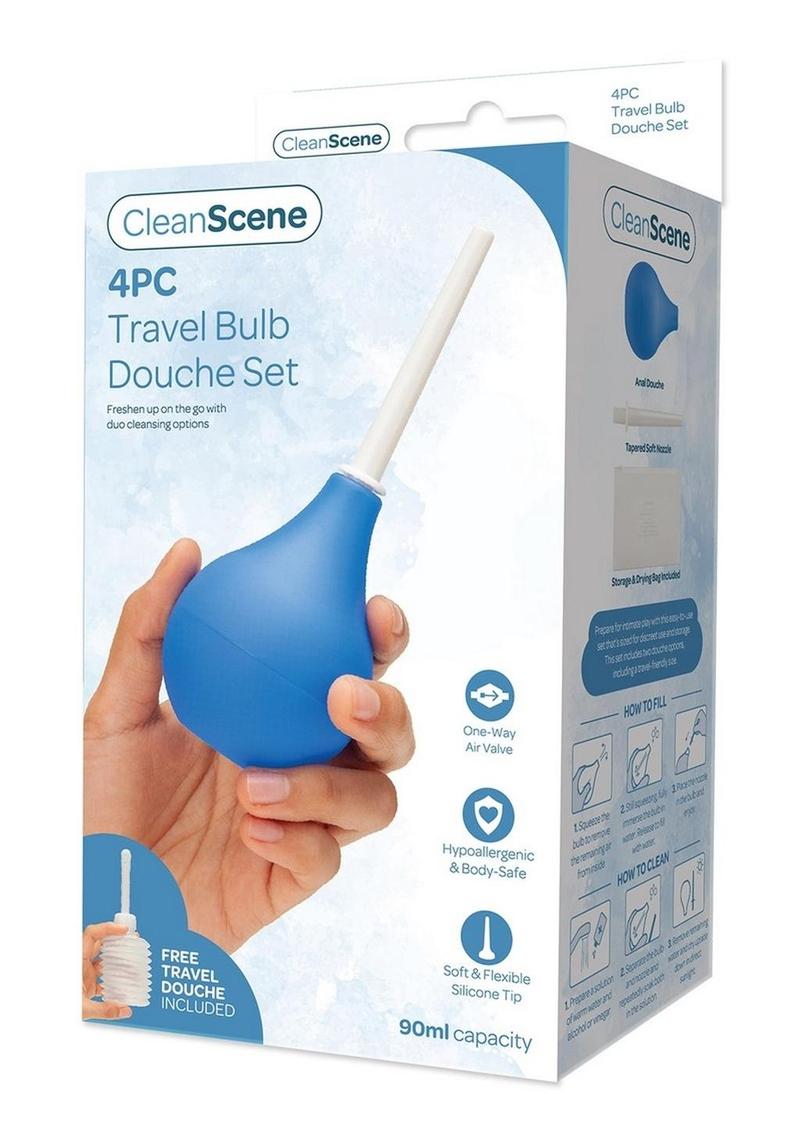 Cleanscene Travel Bulb Douche