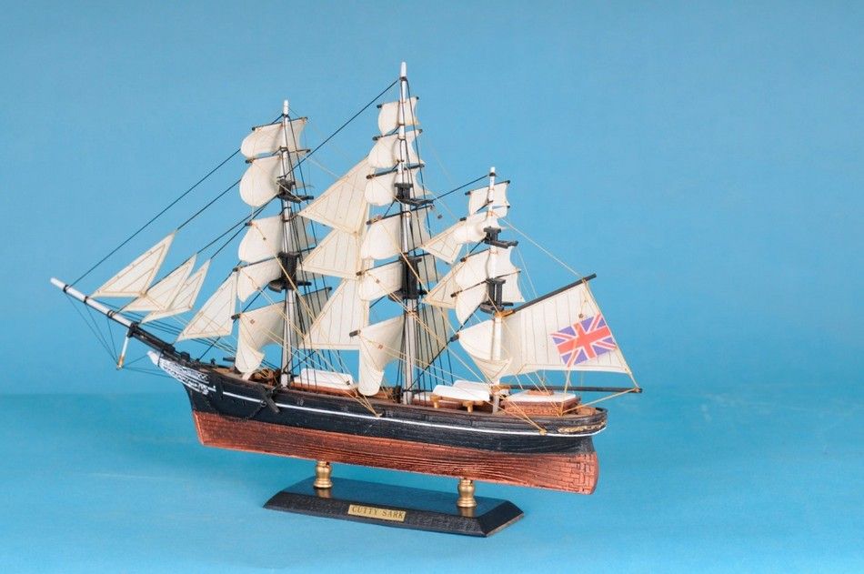 Cutty Sark Limited Tall Model Clipper Ship 15""