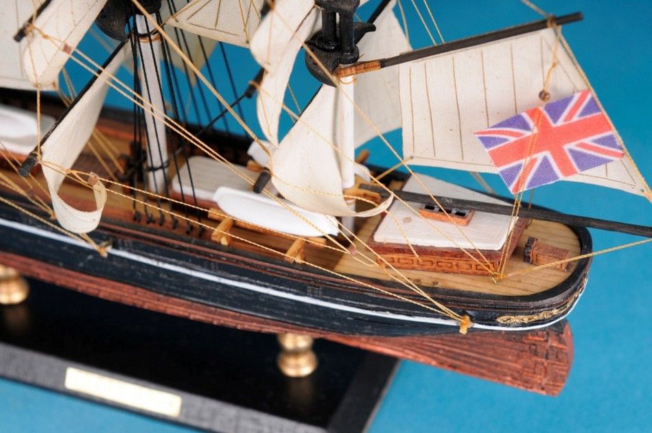 Cutty Sark Limited Tall Model Clipper Ship 15""