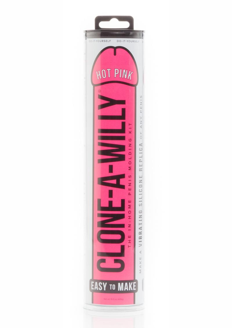 Clone - A - Willy Silicone Dildo Molding Kit with Vibrator - PhishStones Products
