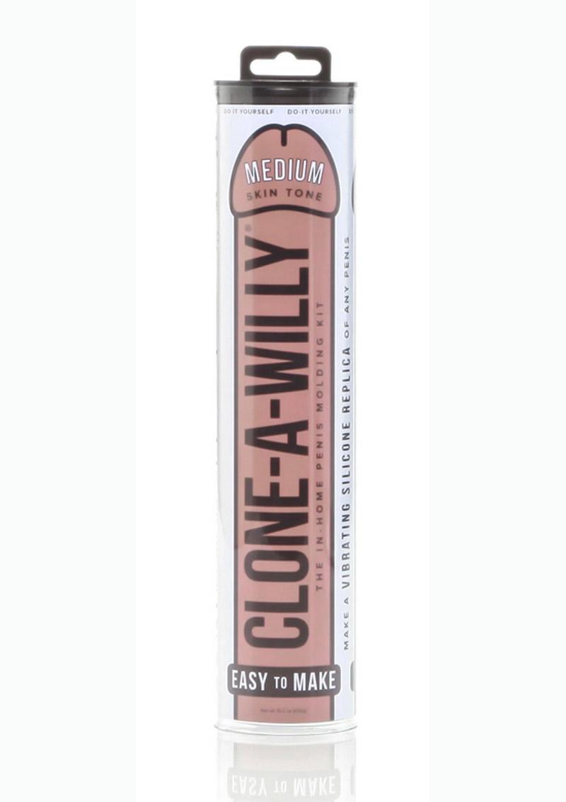 Clone - A - Willy Silicone Dildo Molding Kit with Vibrator - PhishStones Products