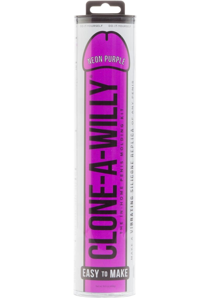 Clone - A - Willy Silicone Dildo Molding Kit with Vibrator - PhishStones Products