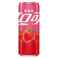 Coca-Cola Strawberry Flavor (330ml) (China) 6-pack