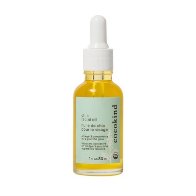 cocokind Chia Facial Oil 1oz - Missing Box - PhishStones Products