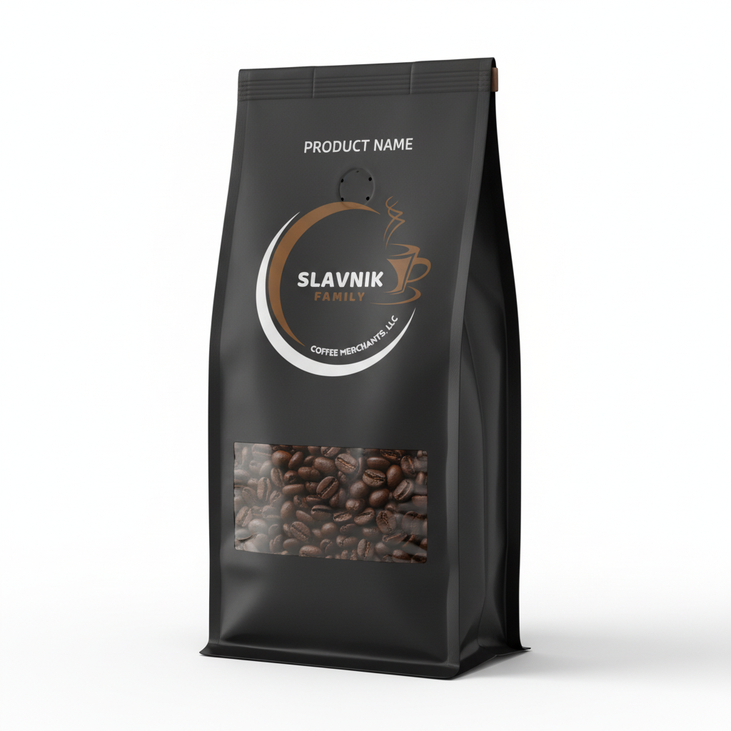 Slavnik Family 6 Bean Blend Dark Roast Coffee