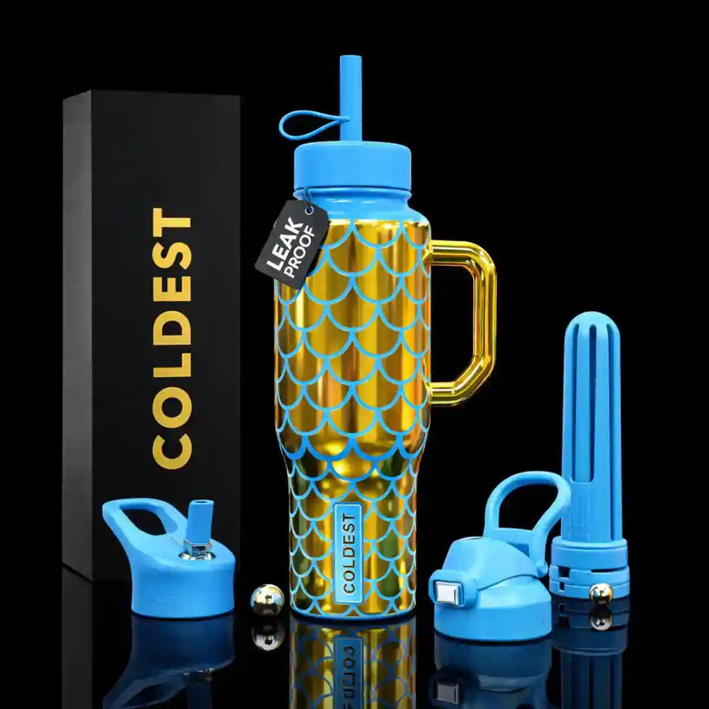 COLDEST Legacy 002 - The Mermaid - PhishStones Products