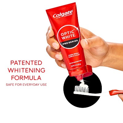 Colgate Pro Series Stain Prevention Hydrogen PeroxideToothpaste 3oz/2pk - Imperfect Box - PhishStones Products