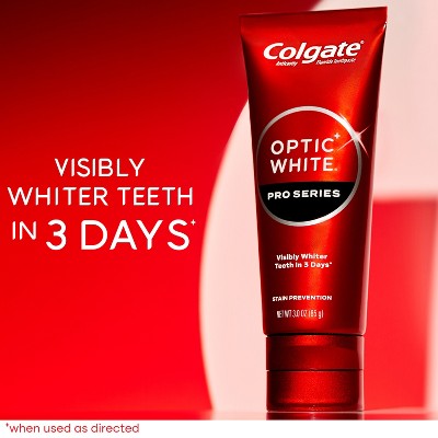 Colgate Pro Series Stain Prevention Hydrogen PeroxideToothpaste 3oz/2pk - Imperfect Box - PhishStones Products