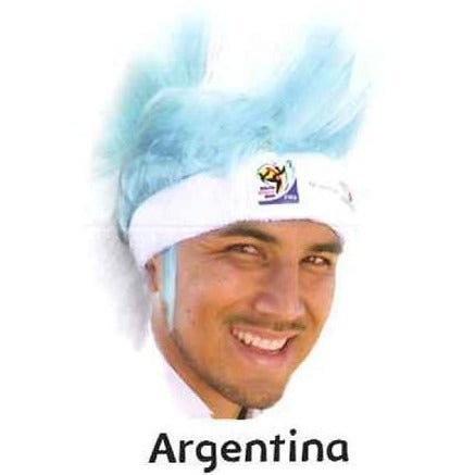 Collectible Vintage Retro Official Soccer Mohawk Wig hat - PhishStones Products