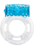 Color Pop Quickie Screaming O Plus Vibrating Ring Silicone Cock Ring
