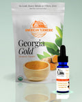Naturally Grown Turmeric Powder & Fermented Turmeric Oil Bundle – Lead-Free, Lab Tested