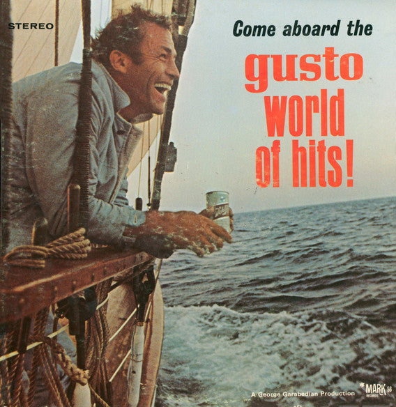 Come Aboard The Gusto World Of Hits! | Mint (M) Mint (M) - PhishStones Products