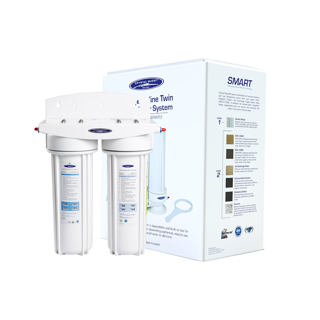 Commercial Inline SMART Water Filter