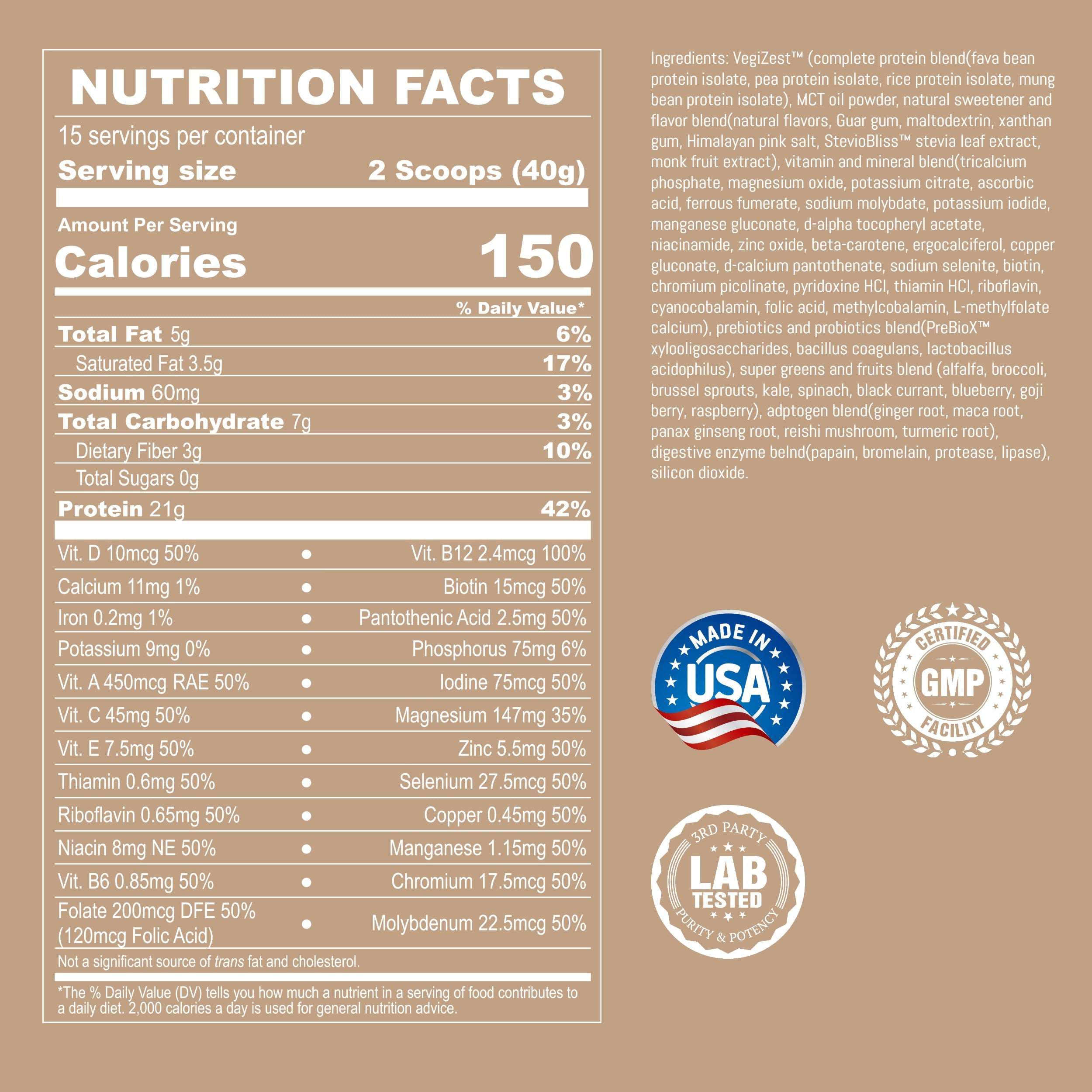 Complete Meal Protocol - PhishStones Products
