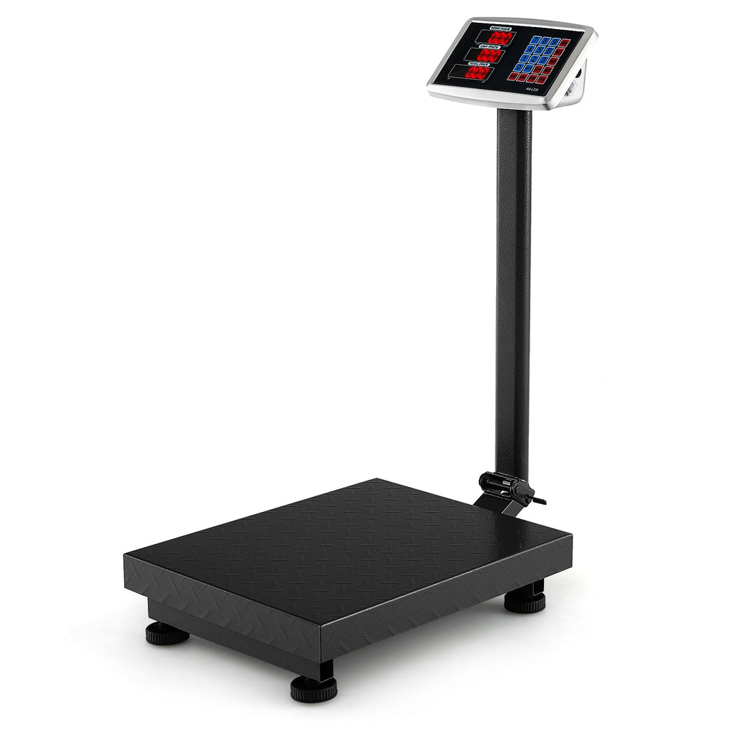 Computing Digital Platform Scale with Price Calculator