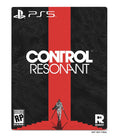 CONTROL Resonant - Steelbook Edition - PlayStation 5