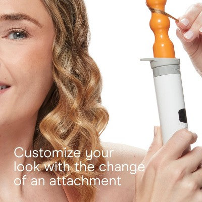 Conair Style Chemistry Bubble Curling Wand Attachment For Use With Style Chemistry Starter Kit Power Handle Orange 1" - New - PhishStones Products