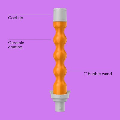 Conair Style Chemistry Bubble Curling Wand Attachment For Use With Style Chemistry Starter Kit Power Handle Orange 1" - New - PhishStones Products