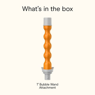Conair Style Chemistry Bubble Curling Wand Attachment For Use With Style Chemistry Starter Kit Power Handle Orange 1" - New - PhishStones Products