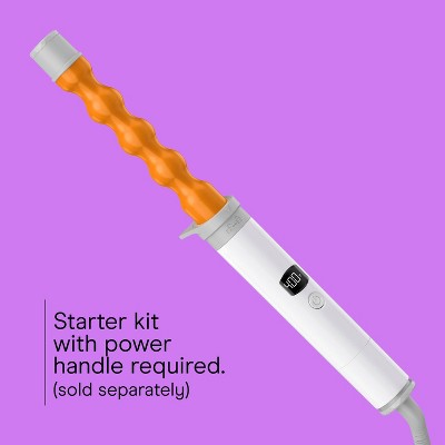 Conair Style Chemistry Bubble Curling Wand Attachment For Use With Style Chemistry Starter Kit Power Handle Orange 1" - New - PhishStones Products
