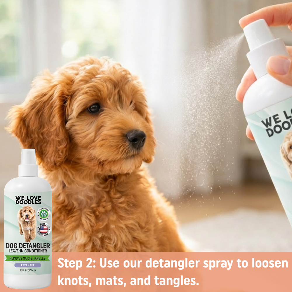 Puppy Pack – Gentle Grooming Kit