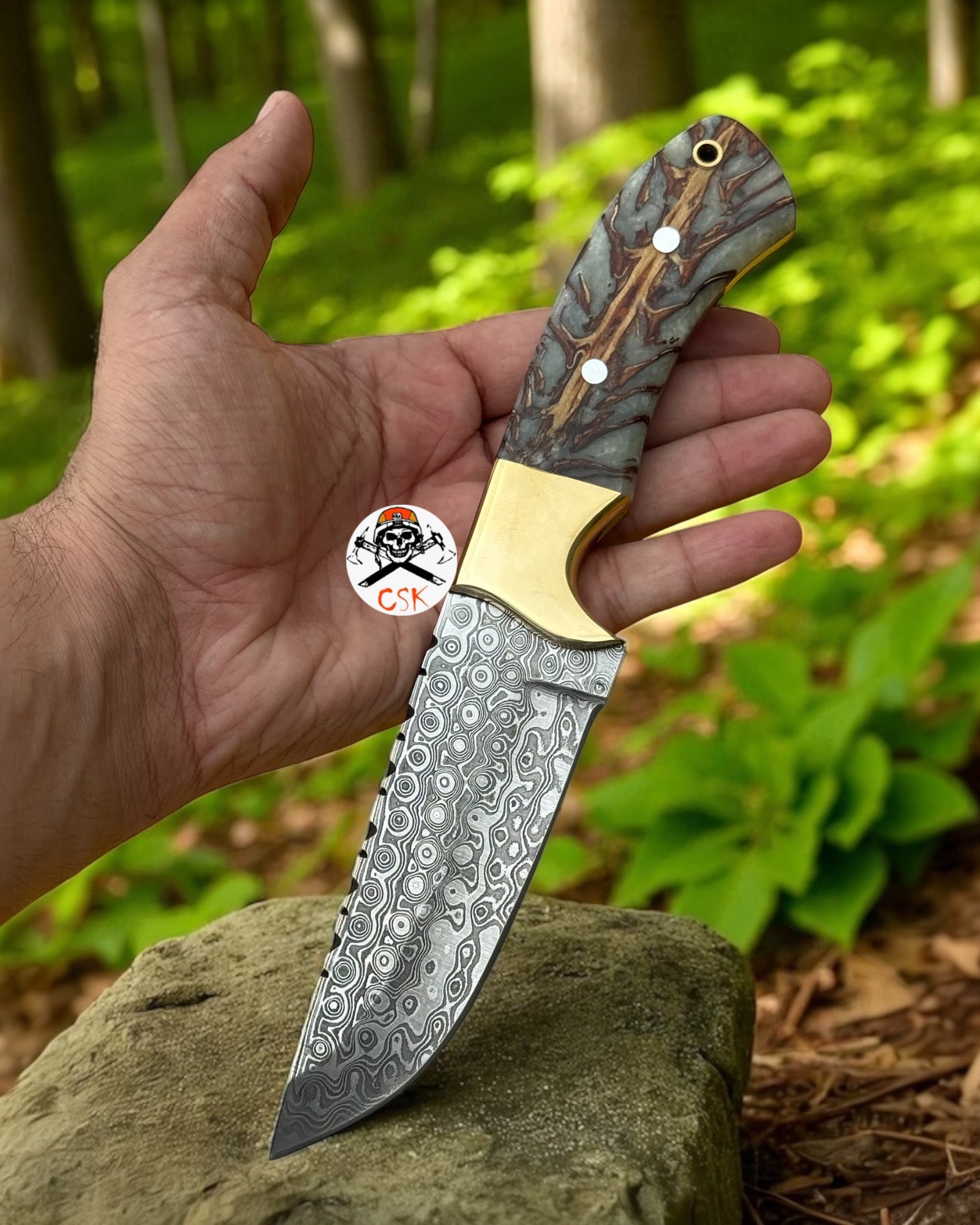 CONEBACK RANGER COWBOY KNIFE - PhishStones Products