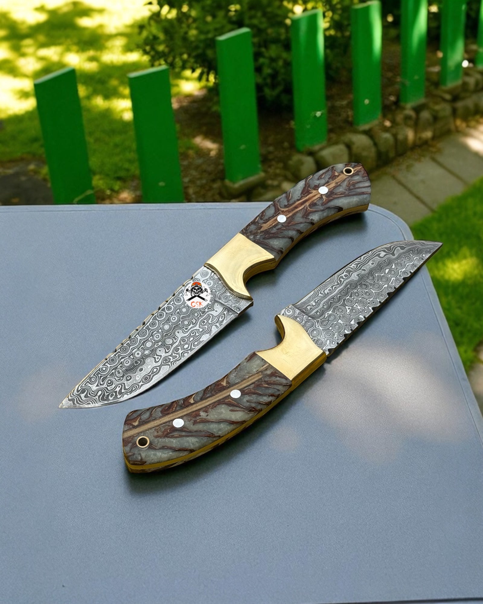 CONEBACK RANGER – RANCH COWBOY KNIVES SET - PhishStones Products