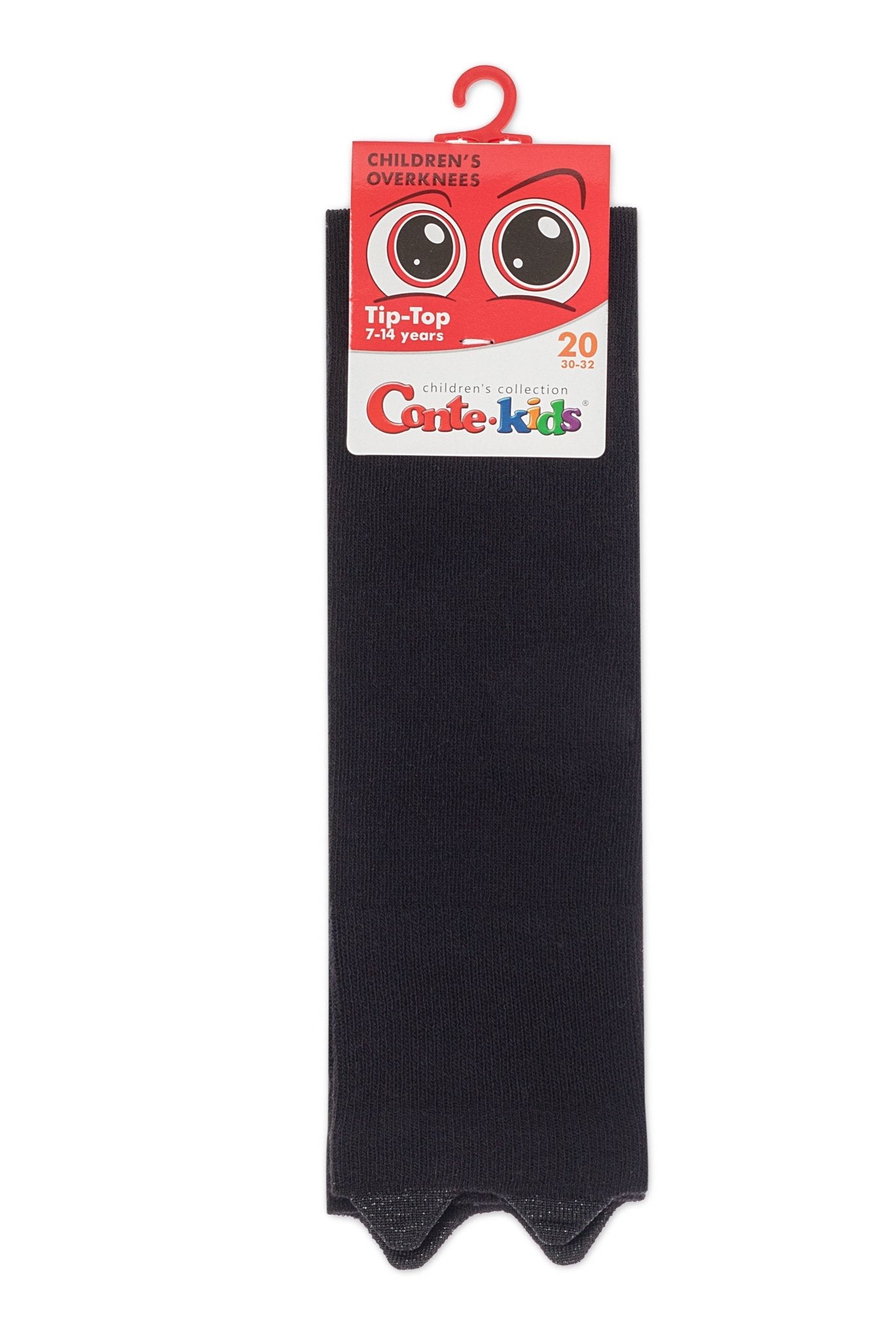 Conte - Kids Cotton Knee - High Socks - Tip - Top 051 - PhishStones Products