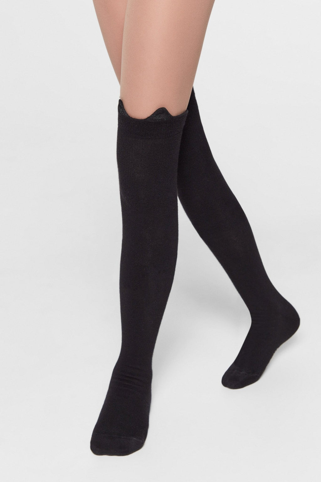 Conte - Kids Cotton Knee - High Socks - Tip - Top 051 - PhishStones Products