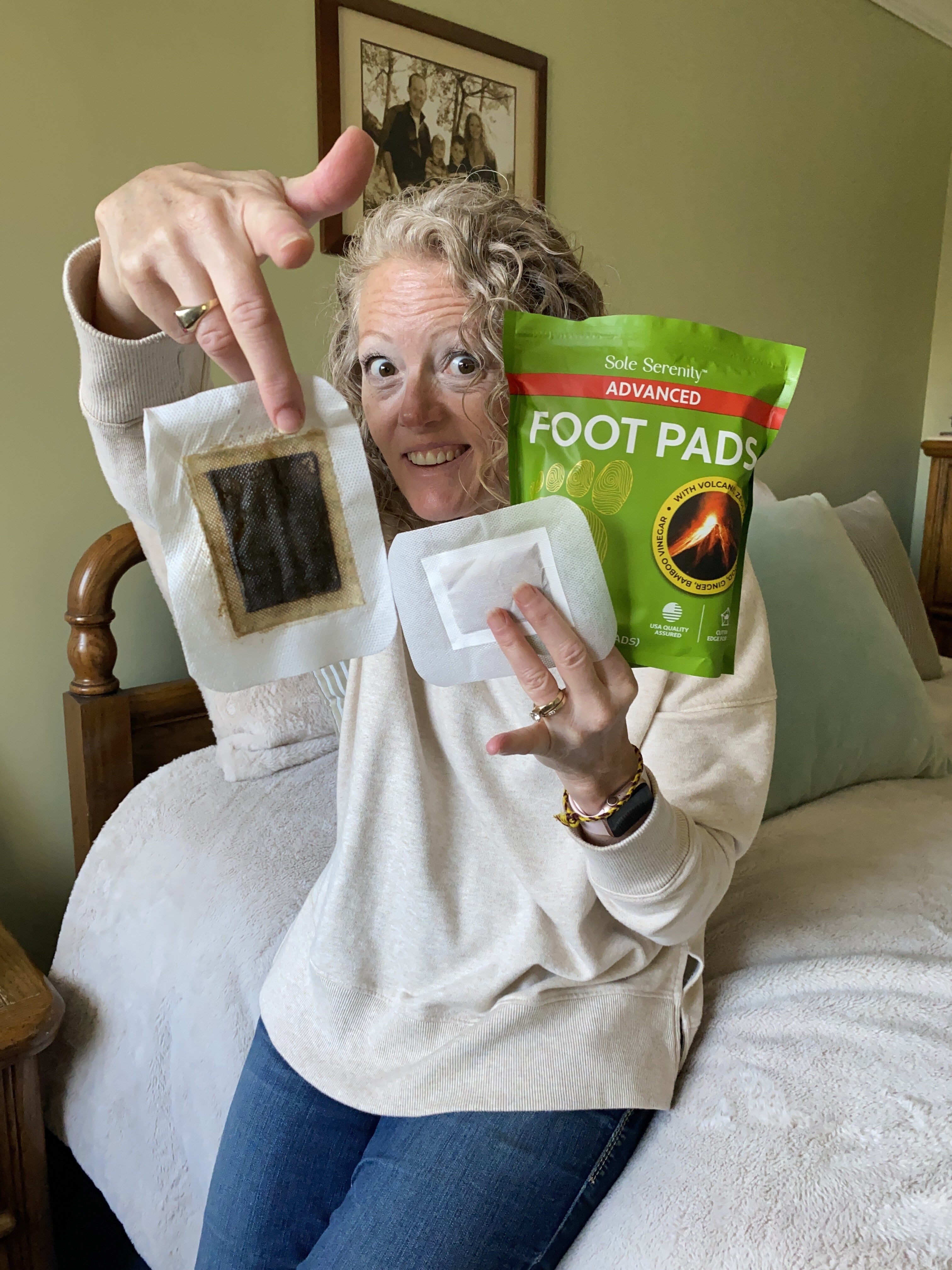 Advanced Zeolite Detox Foot Pads
