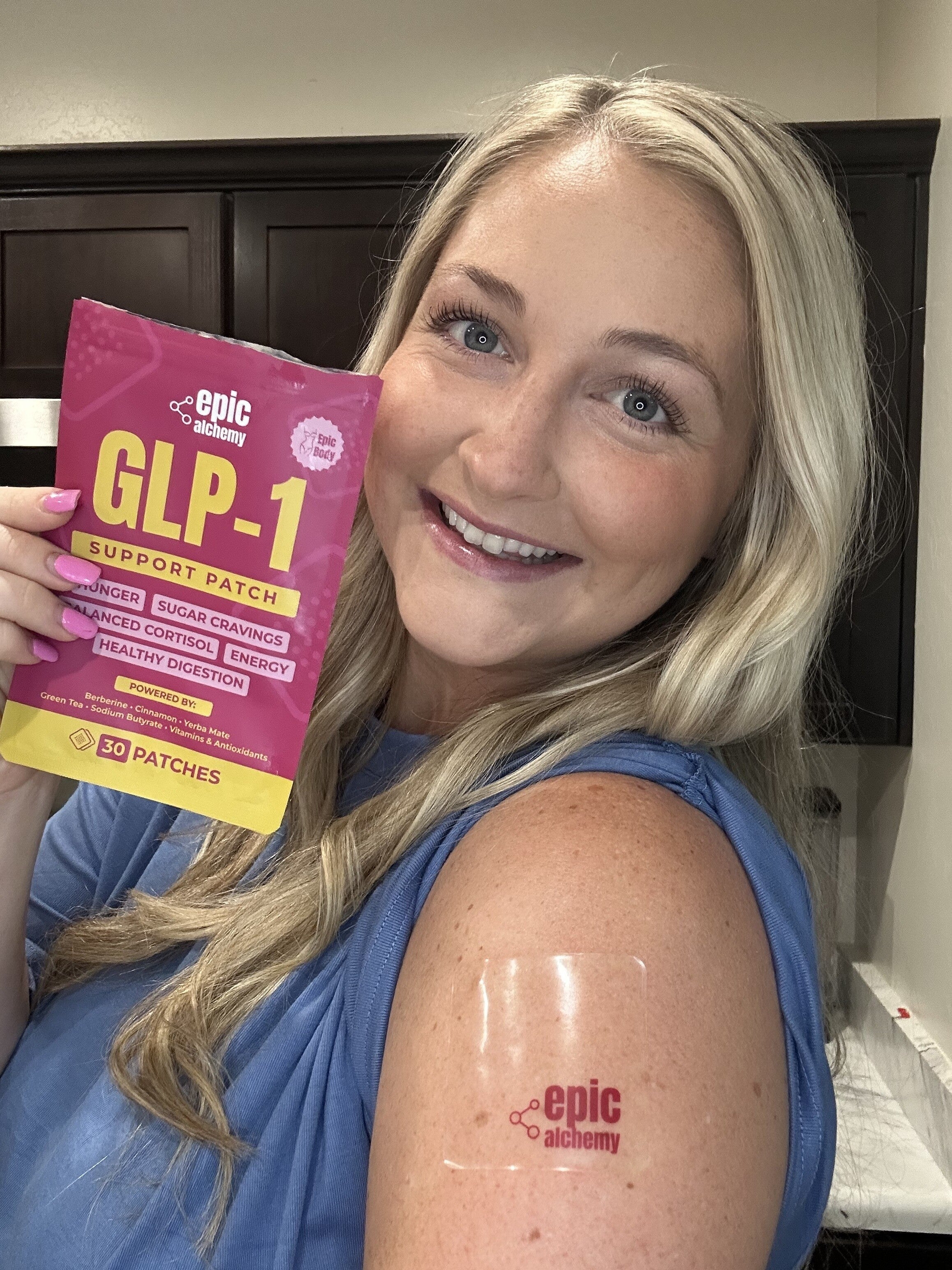 Epic Body GLP-1 Berberine + Patches