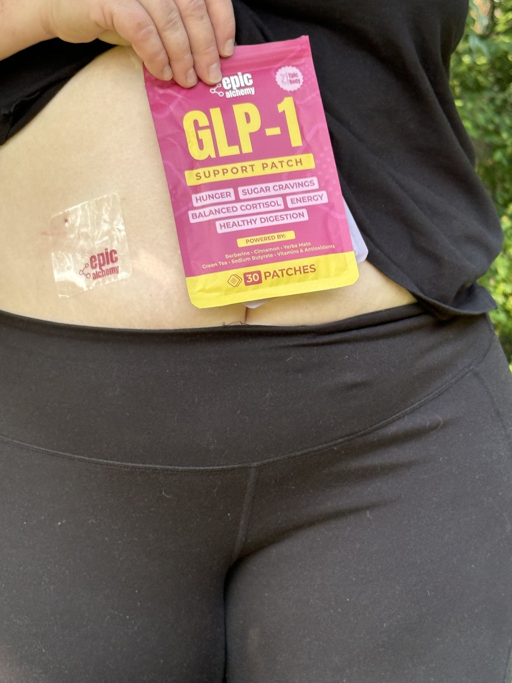 Epic Body GLP-1 Berberine + Patches