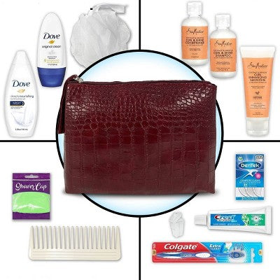 Convenience Kits International Womens Bath and Body Multicultural Travel Kit Trial Size 13ct - New - PhishStones Products