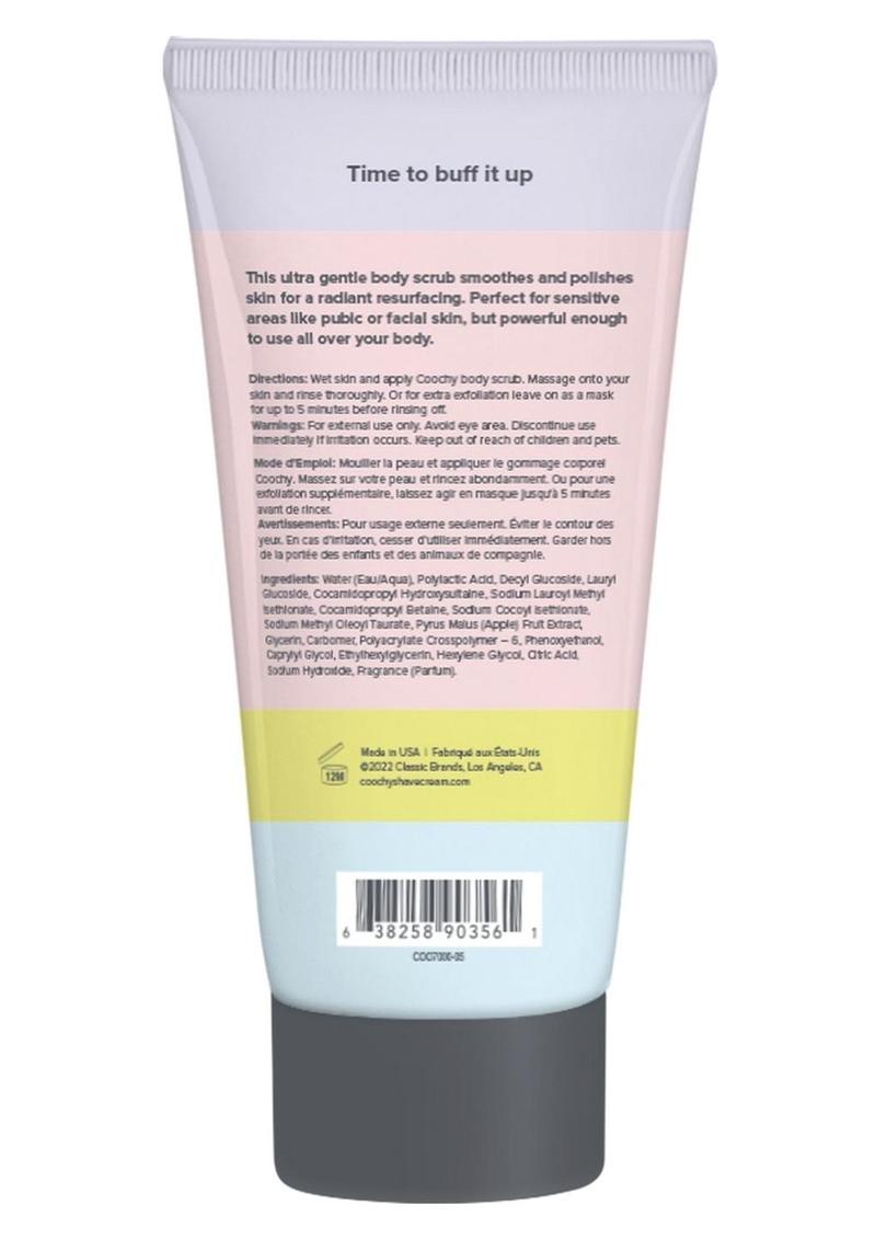 Coochy Ultra Smoothing Gogo Coco Body Scrub Mango Coconut