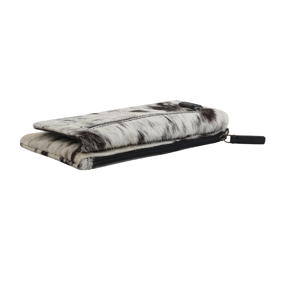 COOKIE CRUNCH LEATHER AND HAIRON WALLET - PhishStones Products