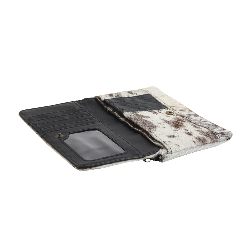 COOKIE CRUNCH LEATHER AND HAIRON WALLET - PhishStones Products