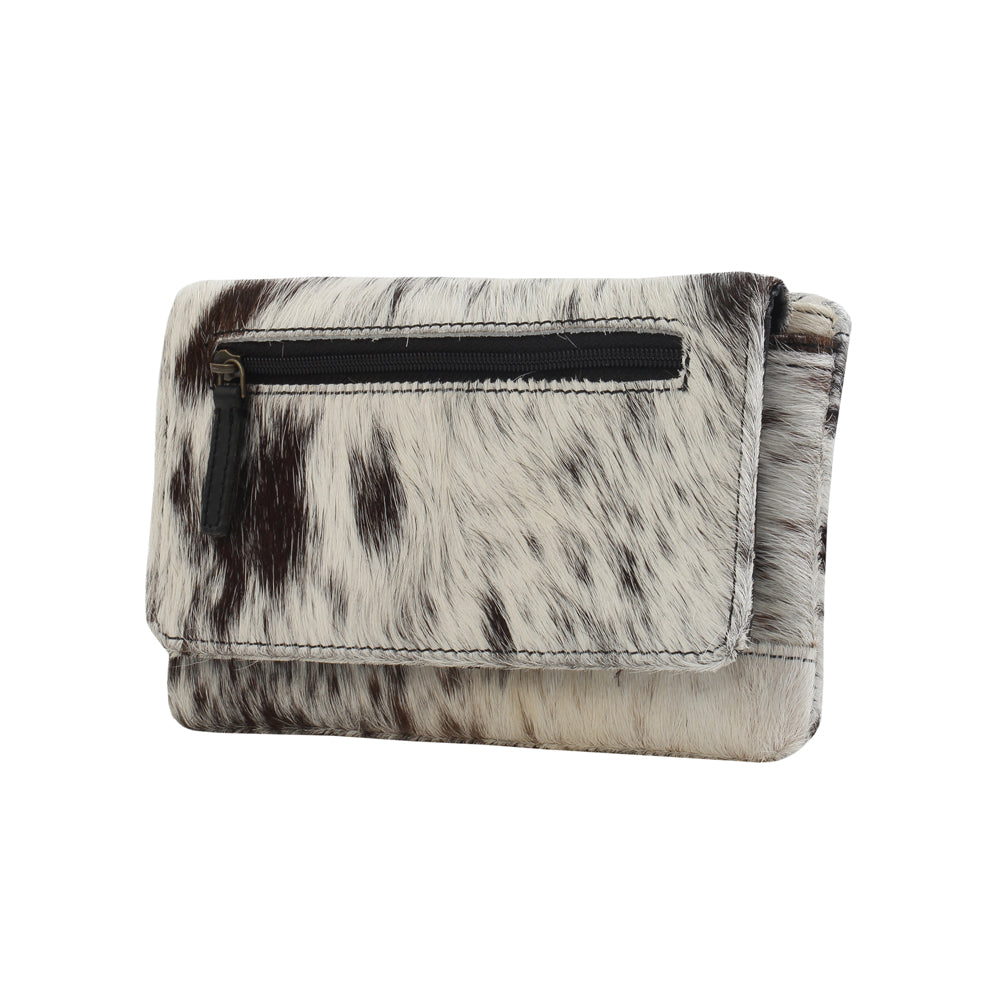 COOKIE CRUNCH LEATHER AND HAIRON WALLET - PhishStones Products