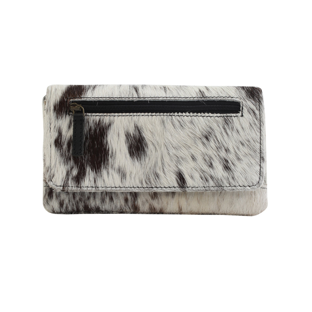 COOKIE CRUNCH LEATHER AND HAIRON WALLET - PhishStones Products