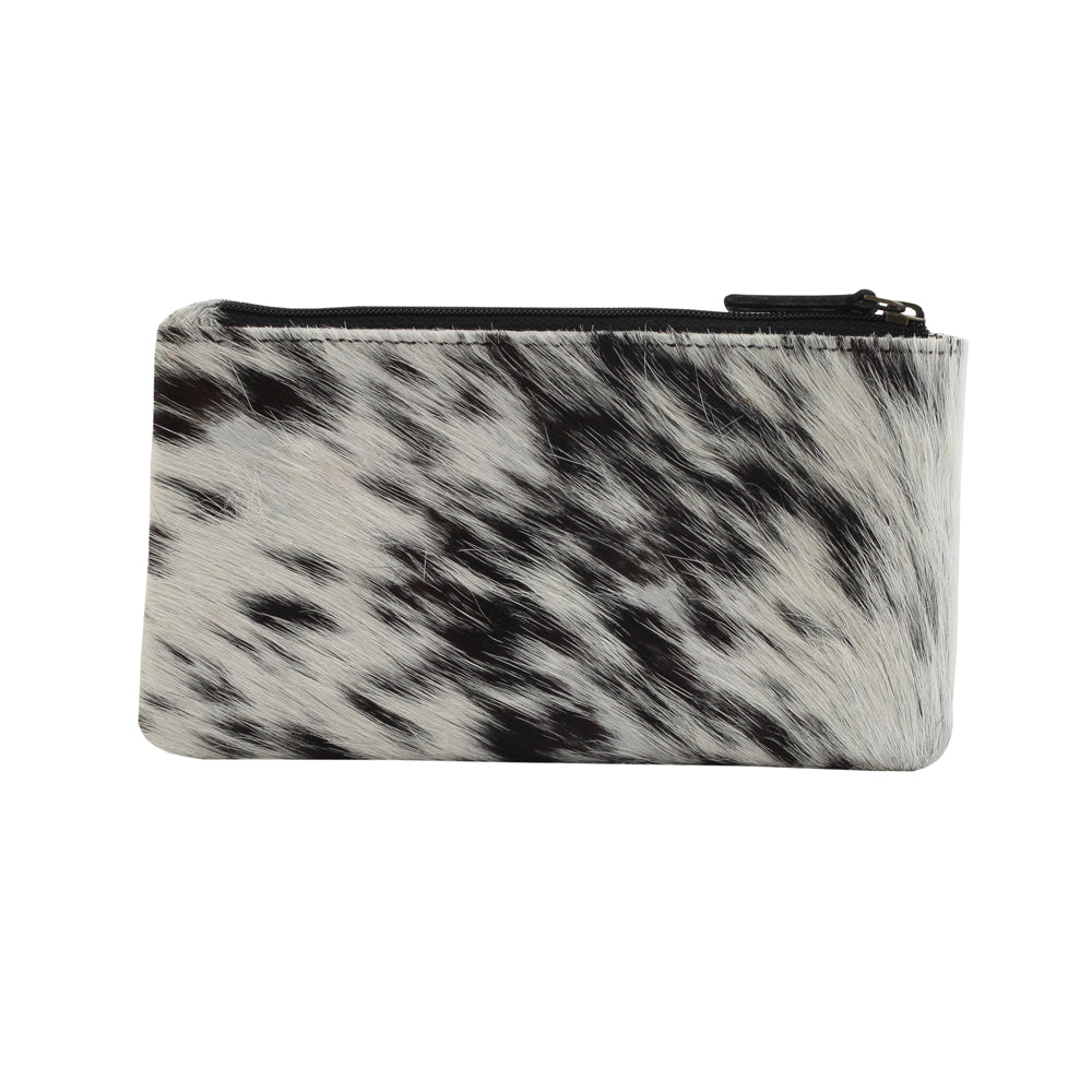 COOKIE CRUNCH LEATHER AND HAIRON WALLET - PhishStones Products