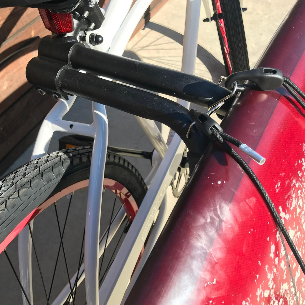 Bicycle Surfboard Rack