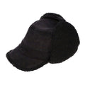 Corduroy Aviator Sherpa Lining Cap
