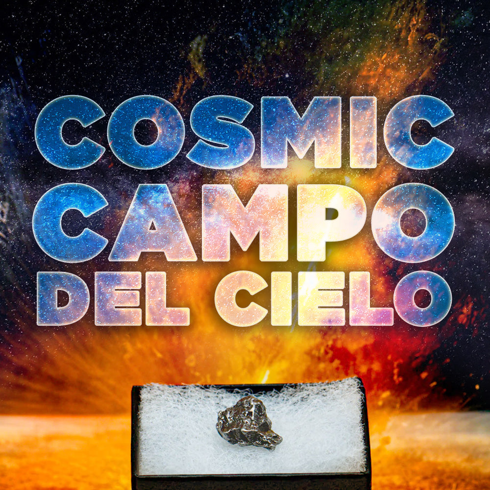 Cosmic Campo del Cielo Mini Meteorite