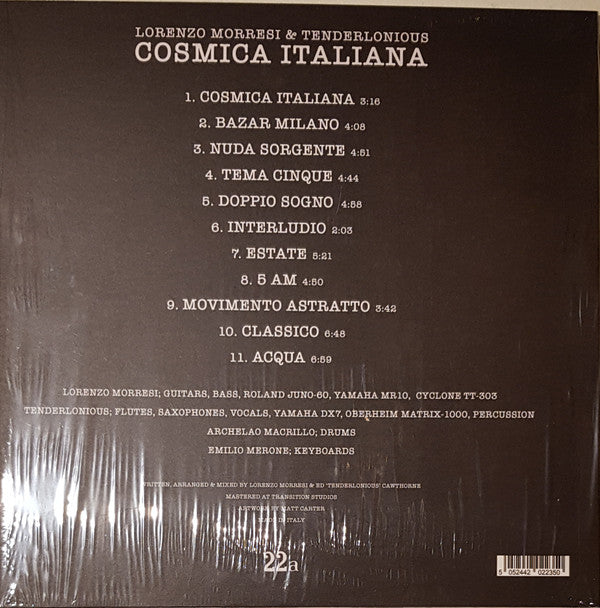 Cosmica Italiana | Mint (M) Mint (M) - PhishStones Products