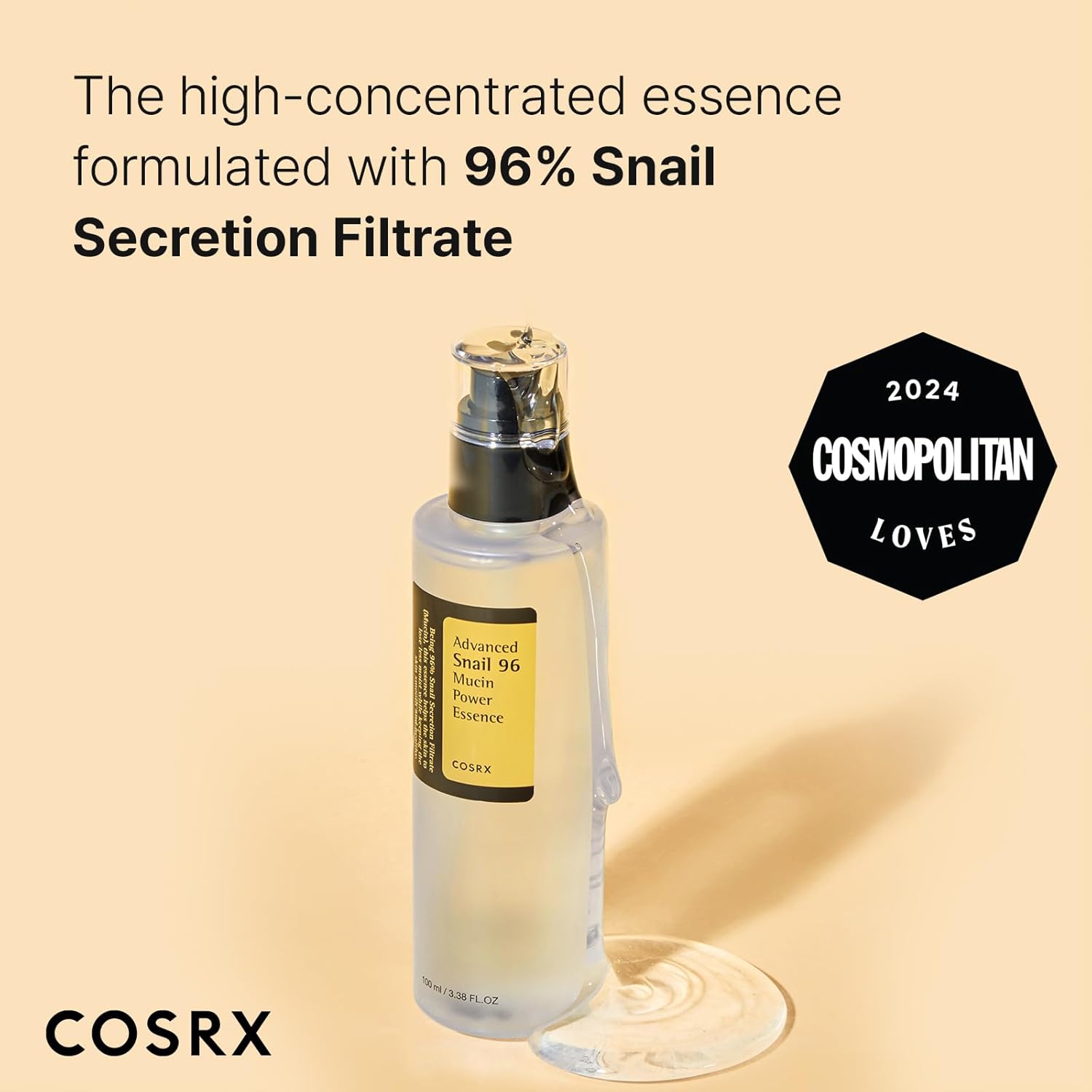 Cosrx Advanced Snail 96 Mucin Power Essence - PhishStones Products
