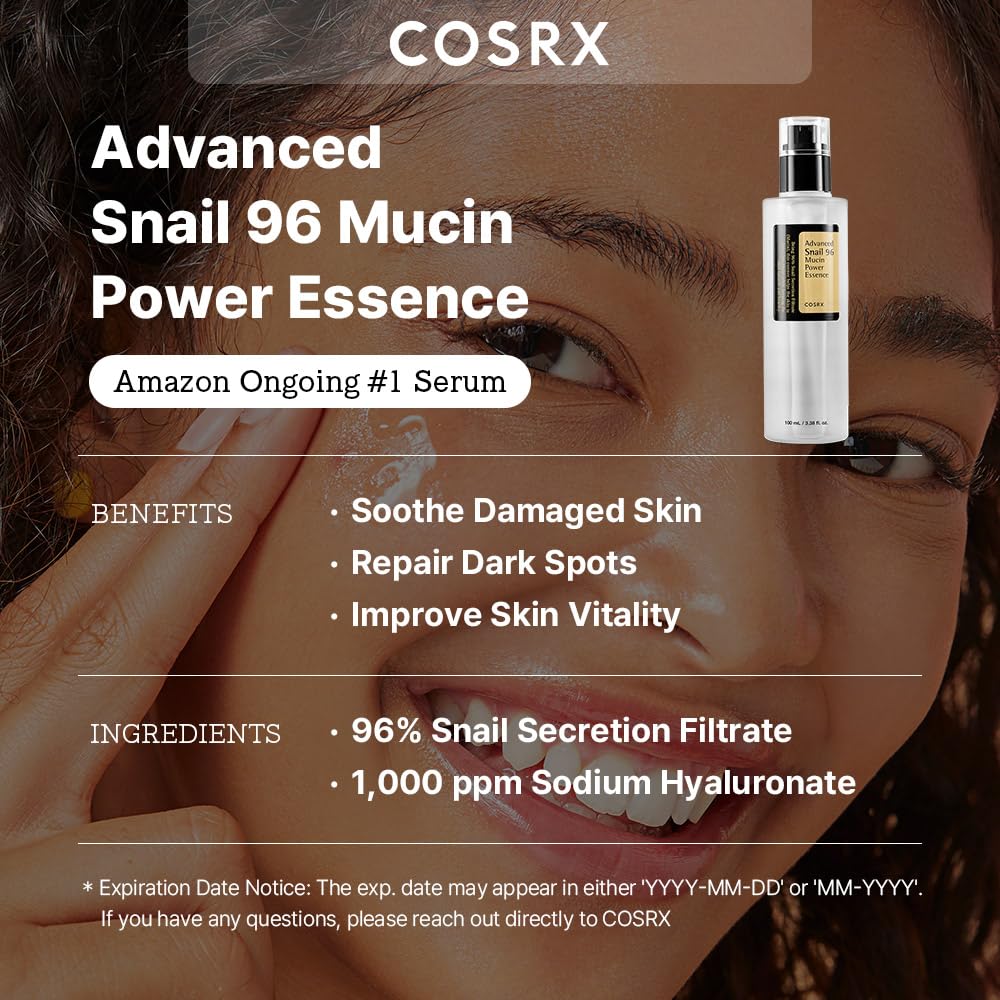 Cosrx Advanced Snail 96 Mucin Power Essence - PhishStones Products