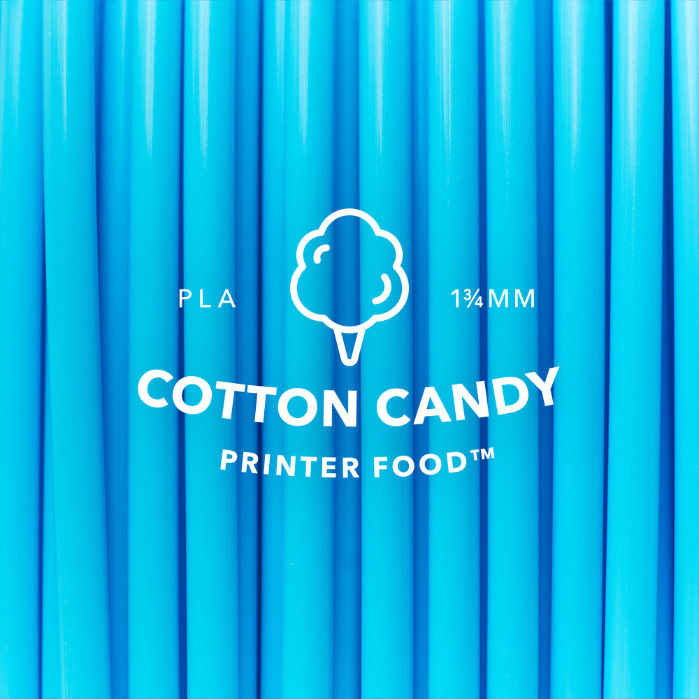 Cotton Candy Printer Food - PhishStones Products