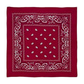 Cotton Solid Color Bandana - Sold By Color (12 units)