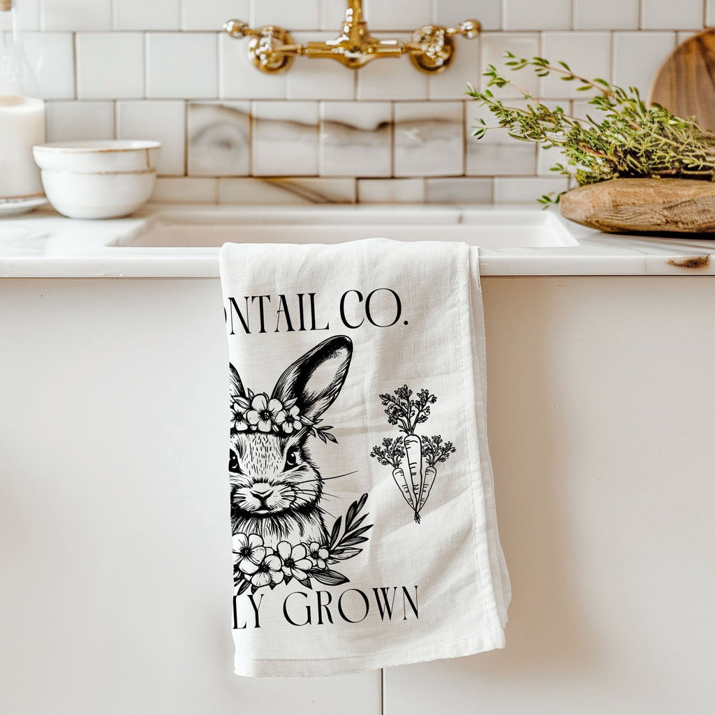 Cottontail Co. Towel