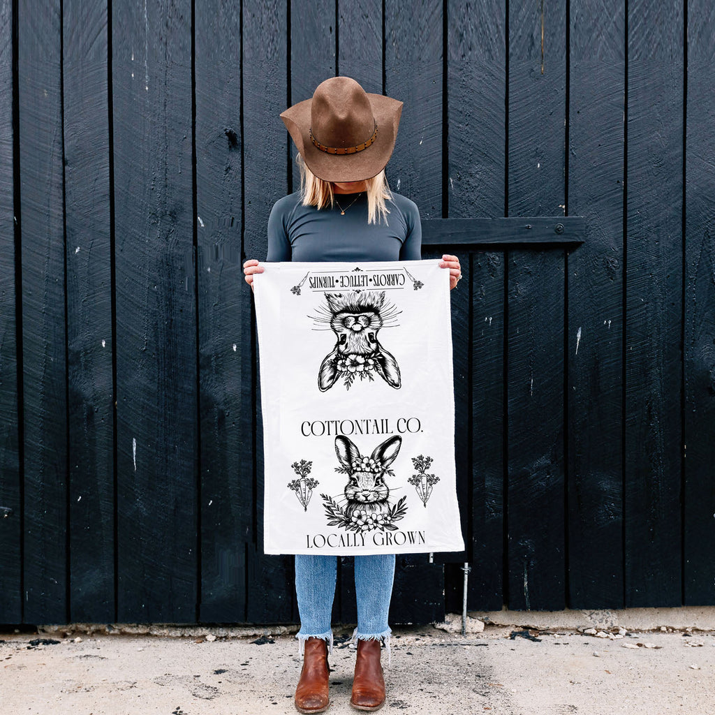 Cottontail Co. Towel